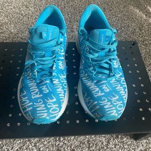 Brooks Launch 7 Women's Running on Hope/Brave Like Gabe, Size 9